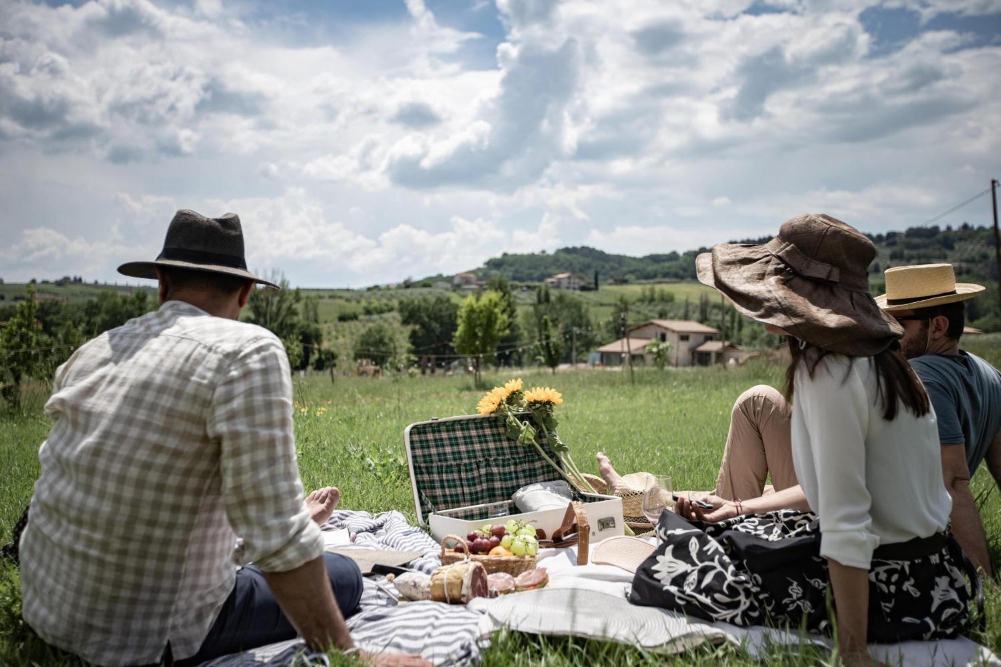 Agriturismo Qui E Ora Vila Bevagna Exterior foto